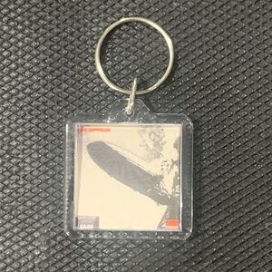 Led Zeppelin Album Keychain